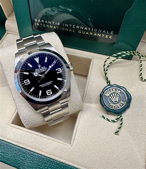 rolex explorer 1 bracelet